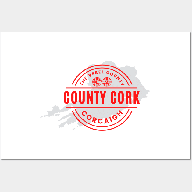 County Cork Wall Art by TrueCelt